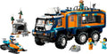 LEGO City Kutup Keşif Kamyonu 60471 - 1064 Parça Yapım Seti, Kutup Kaşifi, +8 Yaş