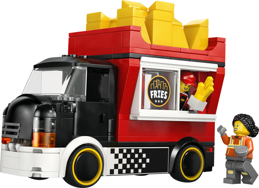 LEGO City Patates Kızartması Kamyonu 60488 - 216 Parça Yapım Seti