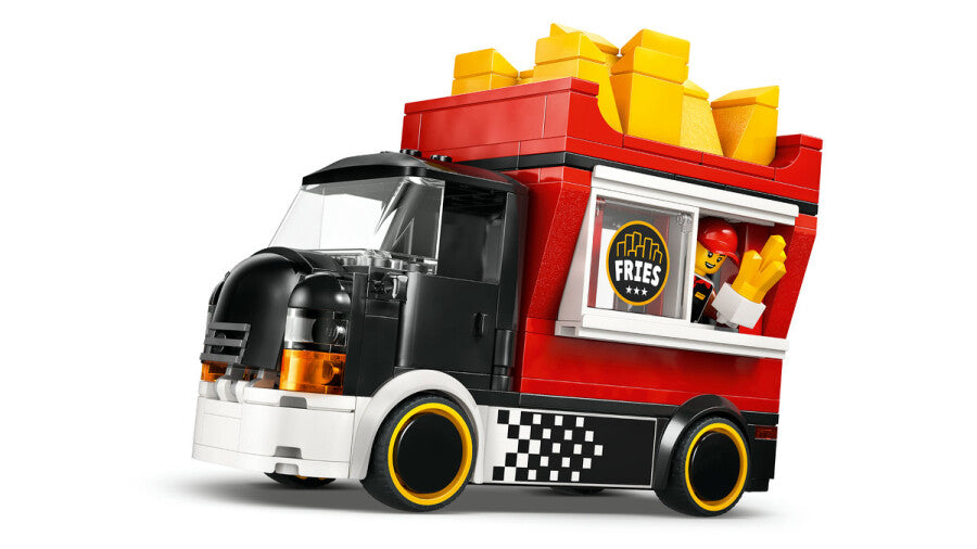LEGO City Patates Kızartması Kamyonu 60488 - 216 Parça Yapım Seti