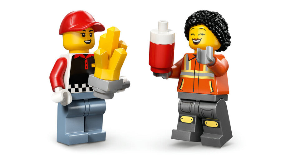 LEGO City Patates Kızartması Kamyonu 60488 - 216 Parça Yapım Seti