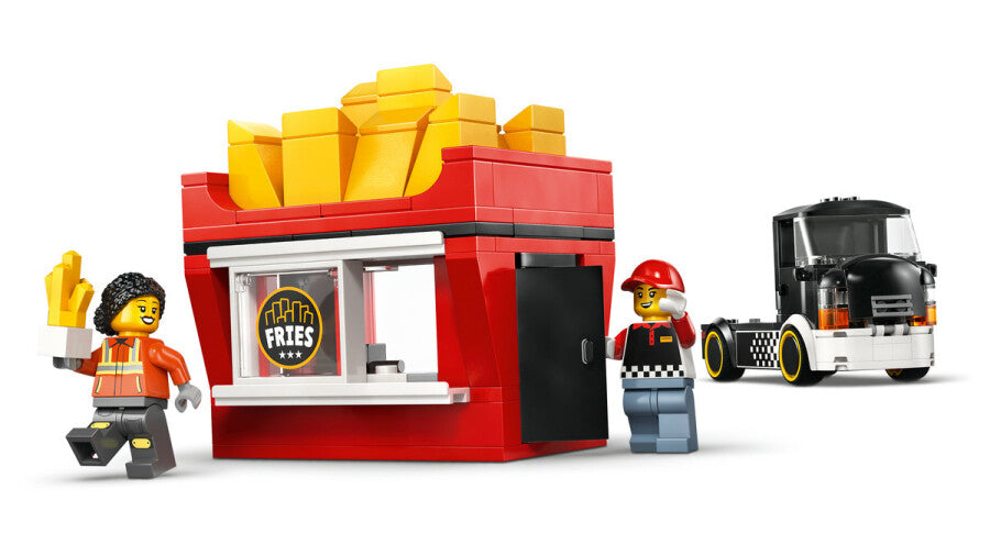 LEGO City Patates Kızartması Kamyonu 60488 - 216 Parça Yapım Seti
