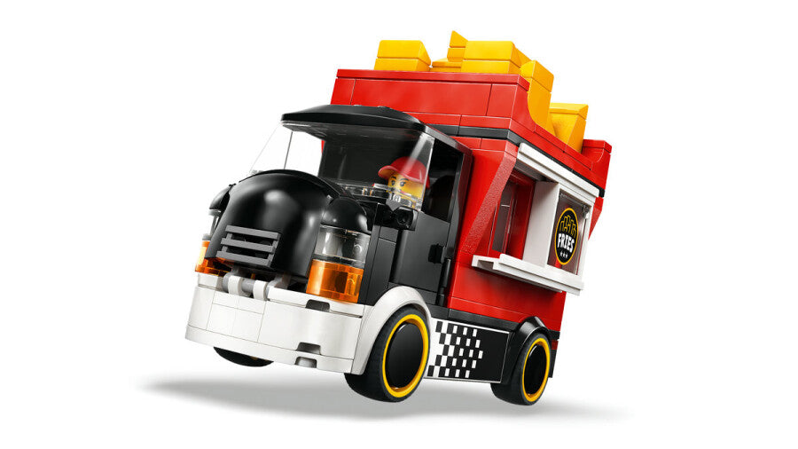 LEGO City Patates Kızartması Kamyonu 60488 - 216 Parça Yapım Seti