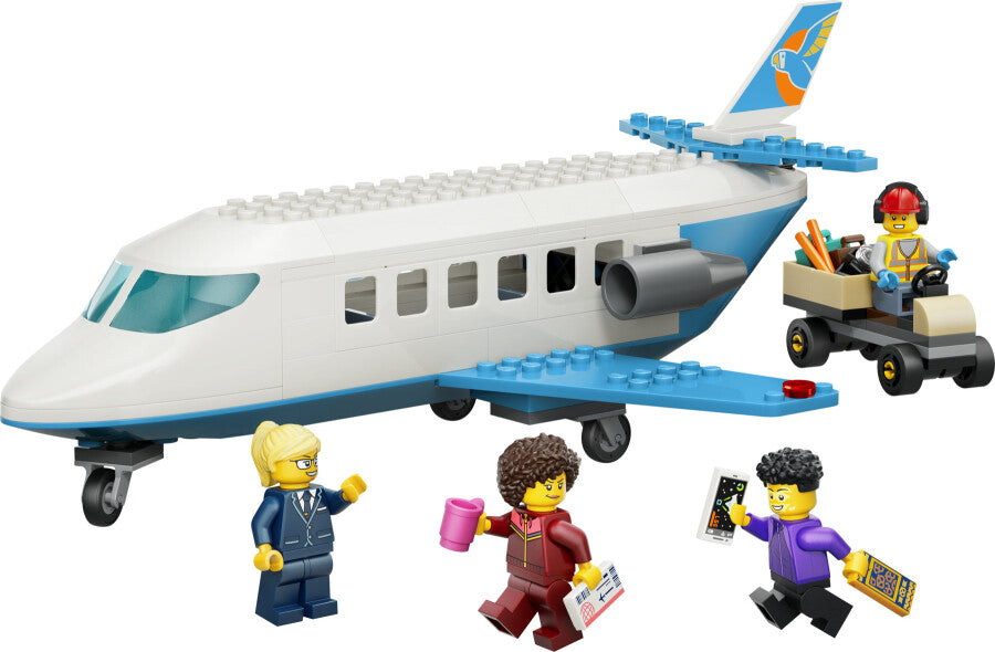 LEGO City Yolcu Jeti 60492 - 118 Parça Yapım Seti