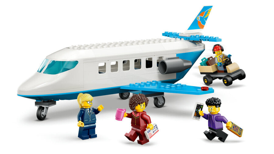 LEGO City Yolcu Jeti 60492 - 118 Parça Yapım Seti