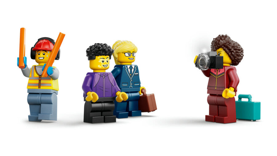 LEGO City Yolcu Jeti 60492 - 118 Parça Yapım Seti