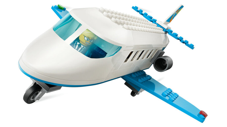 LEGO City Yolcu Jeti 60492 - 118 Parça Yapım Seti