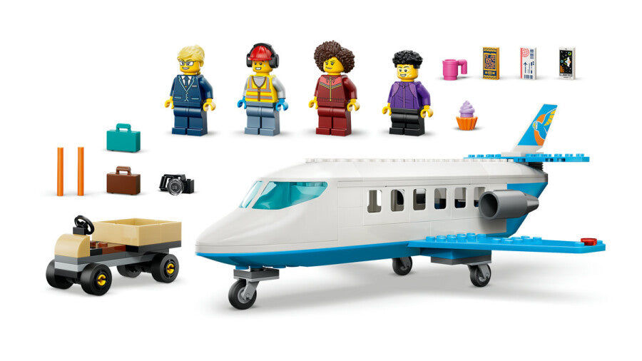 LEGO City Yolcu Jeti 60492 - 118 Parça Yapım Seti