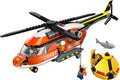 LEGO City Sahil Güvenlik Helikopteri (60503) - 551 Parça Yapım Seti, 7+ Yaş