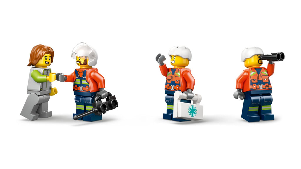 LEGO City Sahil Güvenlik Helikopteri (60503) - 551 Parça Yapım Seti, 7+ Yaş