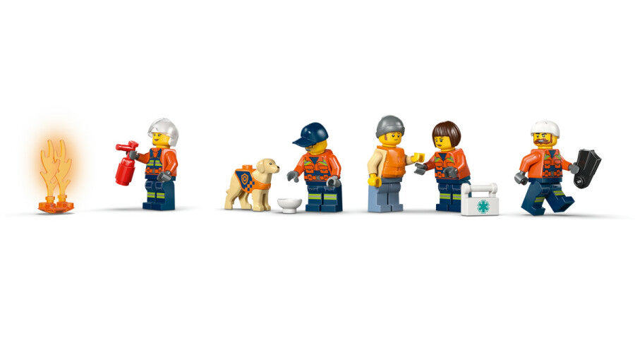 LEGO City 60504 Sahil Güvenlik Kurtarma Botu ve Helikopteri — görsel 4