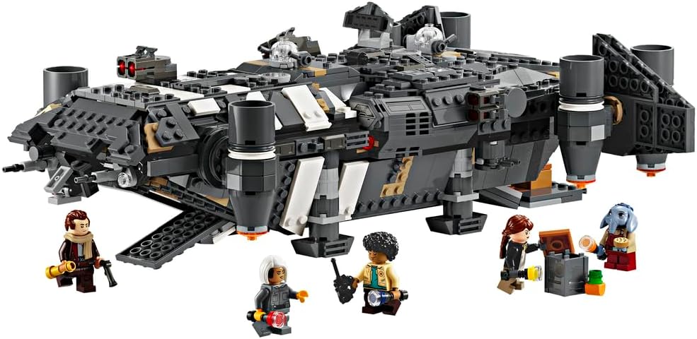 LEGO Star Wars The Onyx Cinder 75374 - 1325 Parçalı Yapım Seti, 5 Minifigürlü