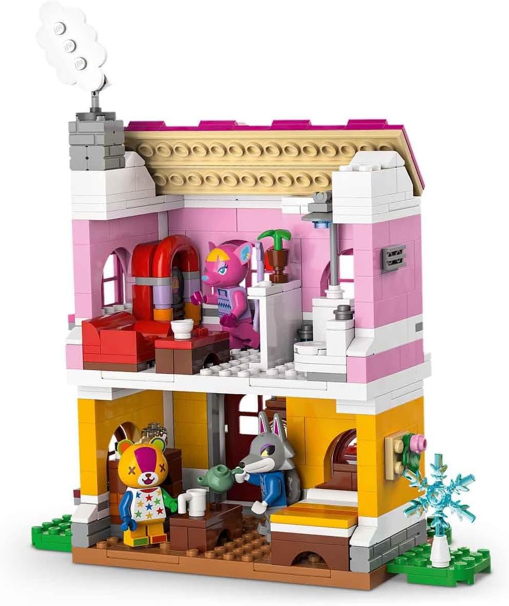 LEGO Animal Crossing 77057 Yaratıcı Evler: Eğlenceli Mevsimler - 814 Parça Yapım Seti +7 Yaş