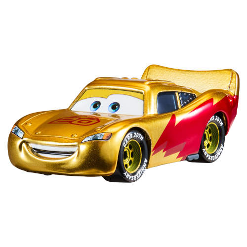 Disney Pixar Arabalar Şimşek McQueen 20. Yıl Özel Metal Araç
