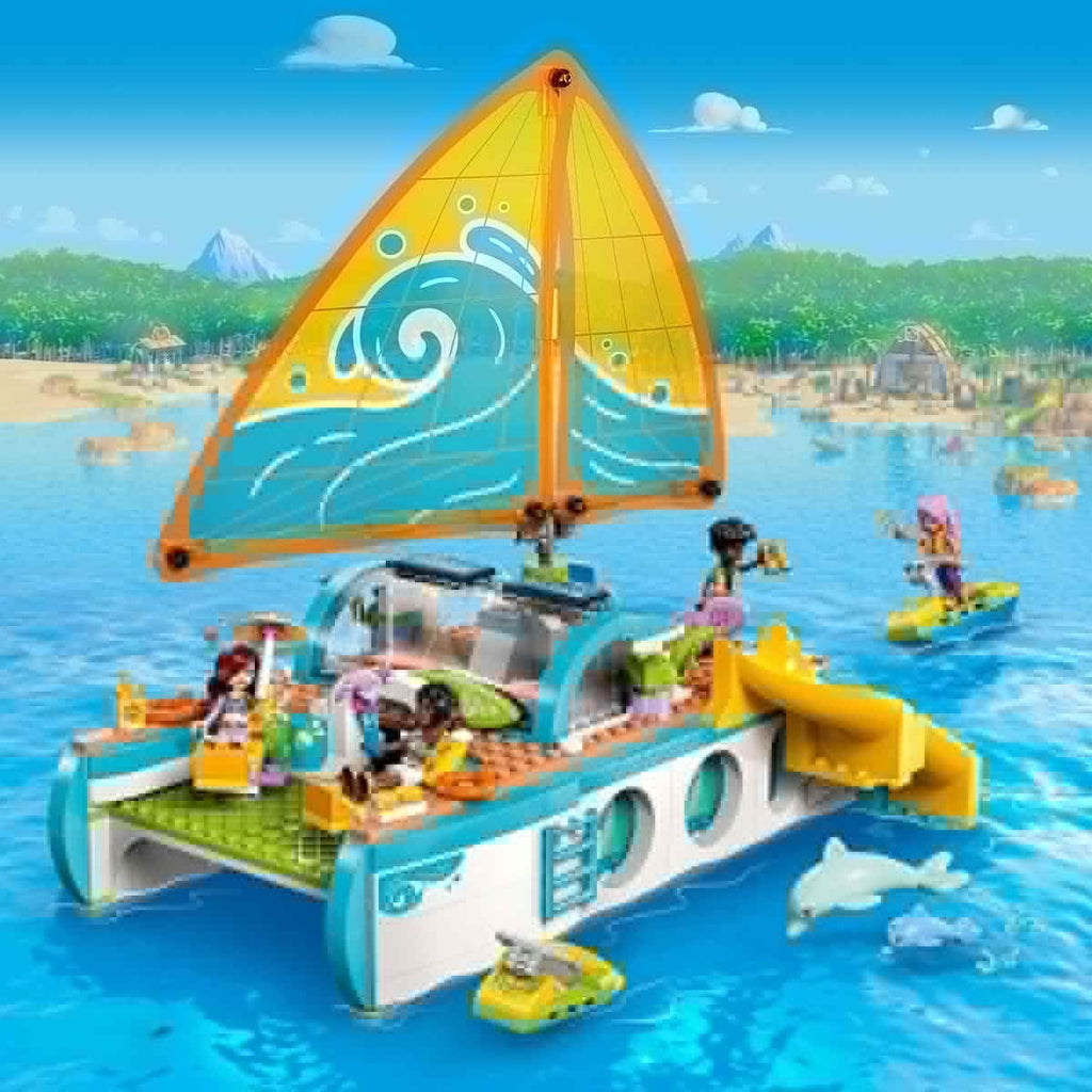 LEGO Friends Gezi Teknesi Macerası 42664 - 685 Parça Yapım Seti (8+ Yaş)