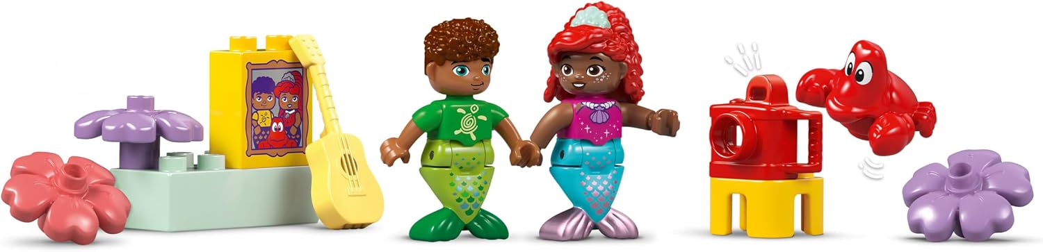 LEGO Duplo Disney Ariel'in Sihirli Su Altı Sarayı 10435 – 116 Parça Yapım Seti