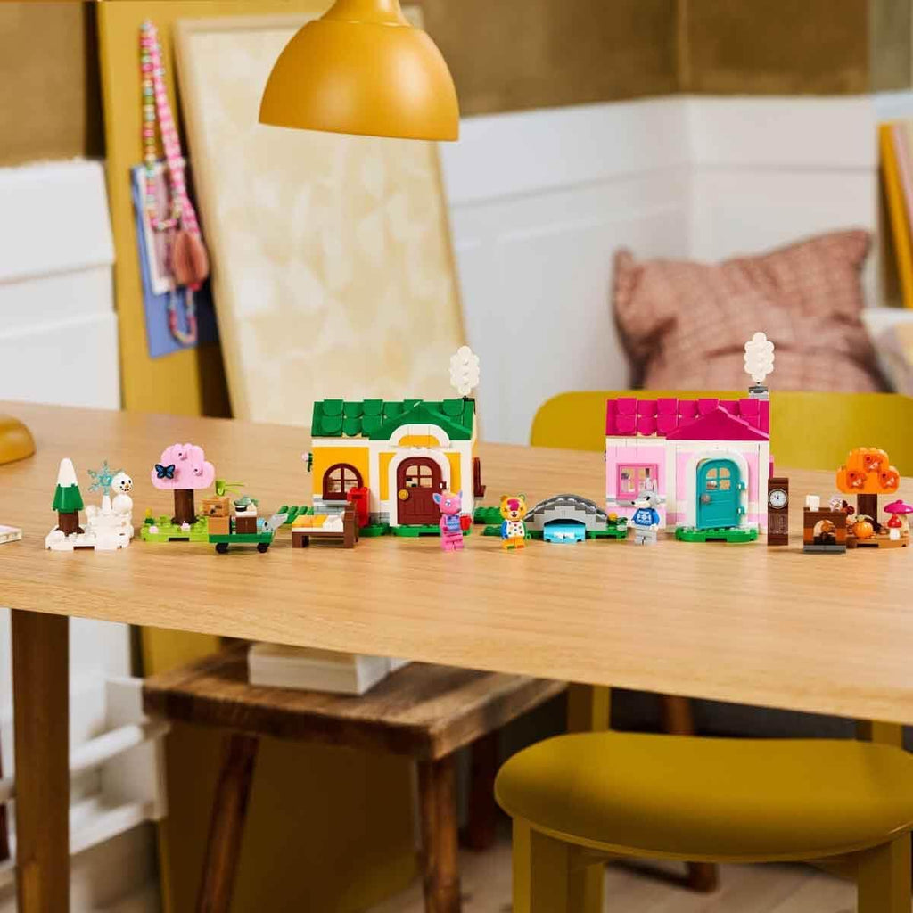 LEGO Animal Crossing 77057 Yaratıcı Evler: Eğlenceli Mevsimler - 814 Parça Yapım Seti +7 Yaş