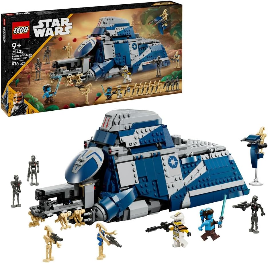 LEGO Star Wars Felucia Savaşı Separatist MTT 75435 - 976 Parça Yapım Seti (+9 Yaş)