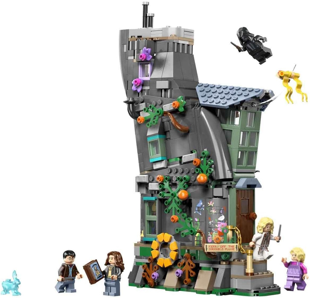 LEGO Harry Potter Luna Lovegood'un Evi 76467 - 764 Parça Yapım Seti (10+ Yaş)