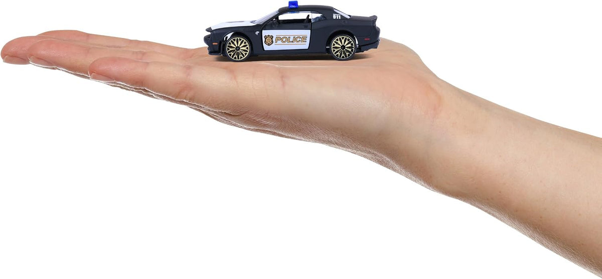 Majorette Rescue World 5'li Dünya Polis Arabaları Metal Model Araba Seti (1:64 Ölçek)