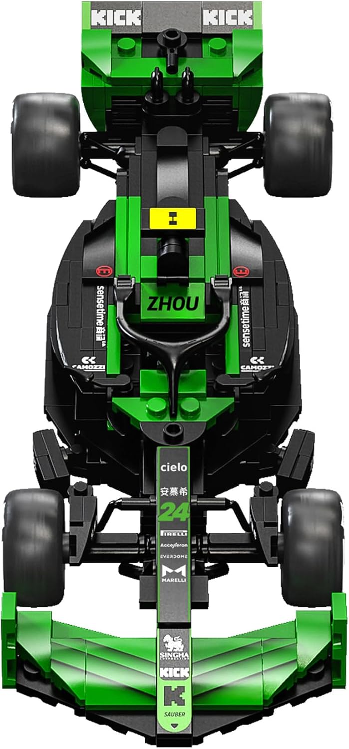 CaDA C55032W Sauber F1 KICK Team C44 Model Araç Yapım Seti - 314 Parça
