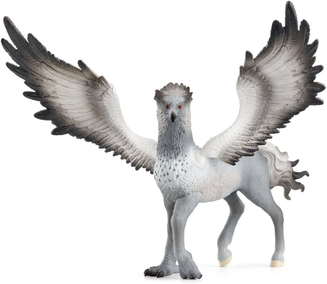 Schleich Buckbeak Figürü - Harry Potter Wizarding World Hippogriff Sergilik Figürü 13988