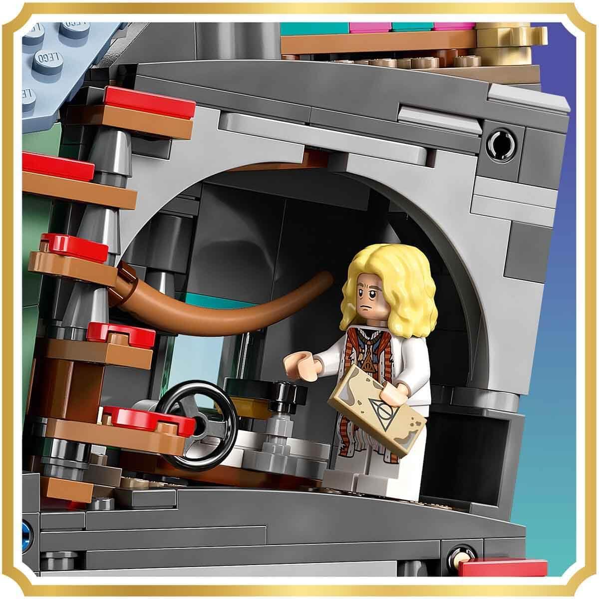 LEGO Harry Potter Luna Lovegood'un Evi 76467 - 764 Parça Yapım Seti (10+ Yaş)