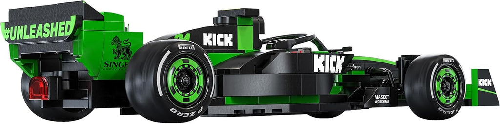 CaDA C55032W Sauber F1 KICK Team C44 Model Araç Yapım Seti - 314 Parça
