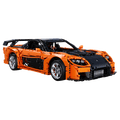 CaDA Mazda RX-7 1:8 Ölçek Uzaktan Kumandalı Yapım Seti - 3305 Parça (C61502W)