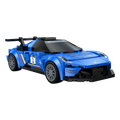 CaDA Maserati MC20 GT2 1:24 Ölçek 240 Parça Mini Yapı Bloğu Model Araba