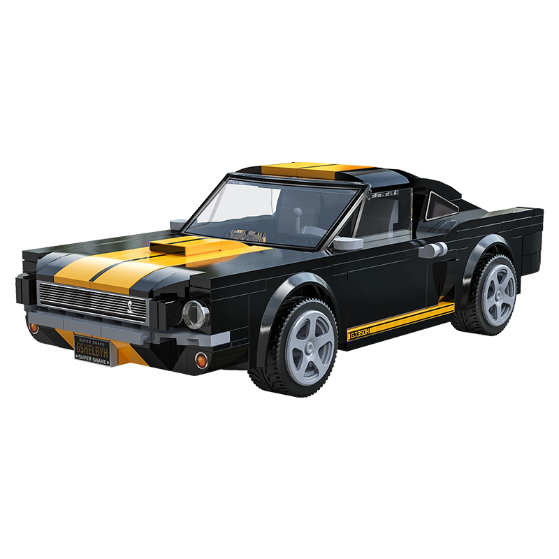 CaDA Shelby GT350H 292 Parça RC Yapı Bloğu Model Araba - 1:20 Ölçek Kumandalı Set