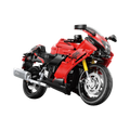 CaDA C64051W Suzuki Hayabusa 1:6 Ölçek 1043 Parça Yapı Bloğu Motosiklet Modeli