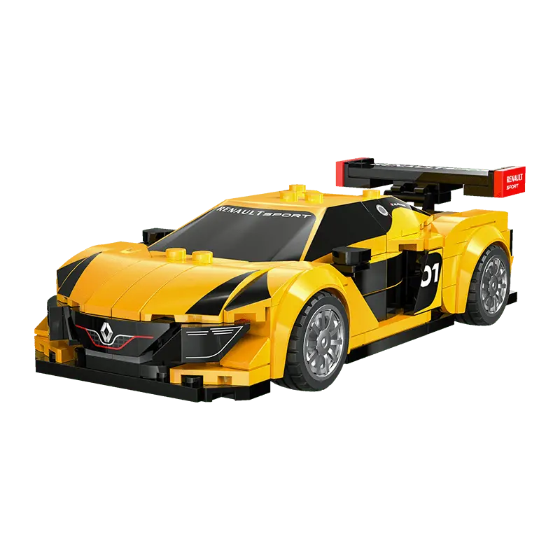 CaDA Renault Sport RS.01 Yapı Bloğu Model Araba Seti - 271 Parça (C55037W)