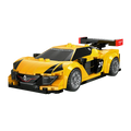 CaDA Renault Sport RS.01 Yapı Bloğu Model Araba Seti - 271 Parça (C55037W)