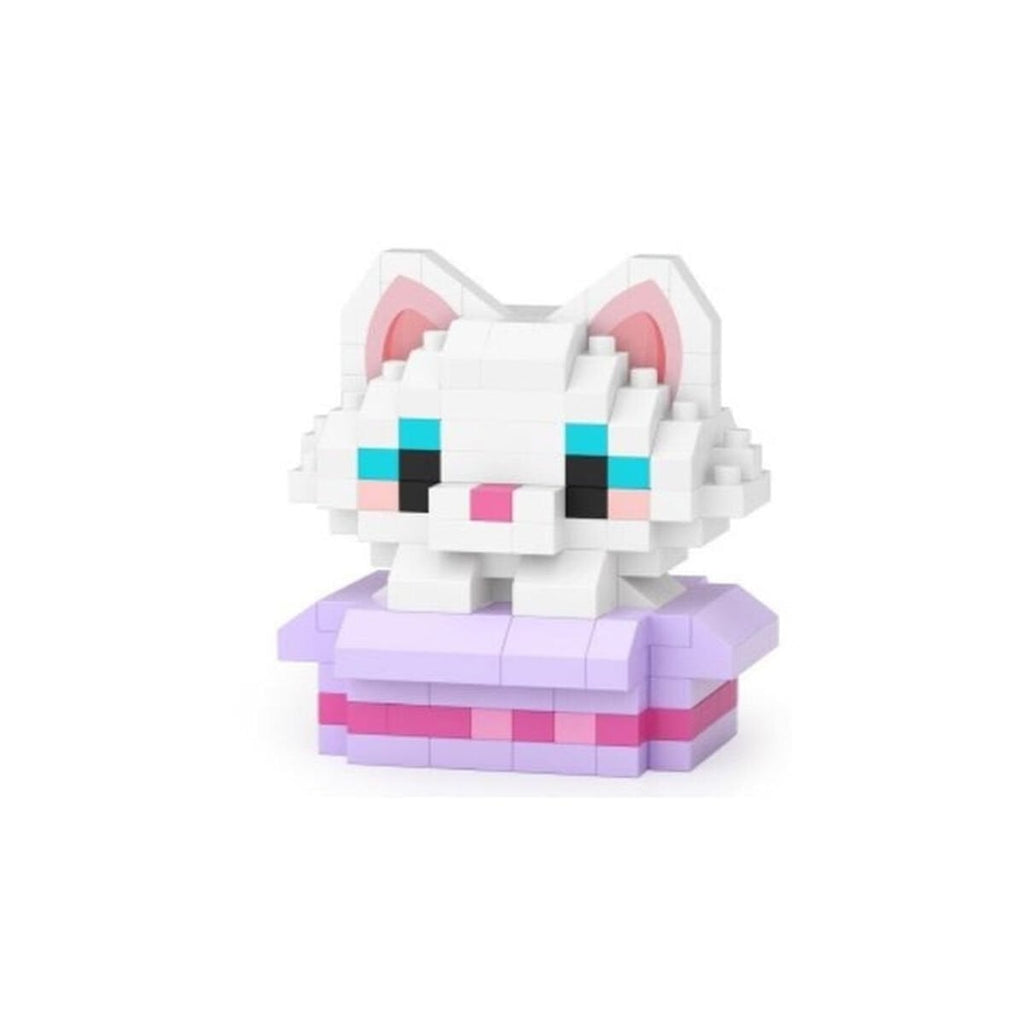 LOZ Kedi Mikro Yapı Bloğu Seti - 170 Parça Mini Blok Figür (LZ-8641)