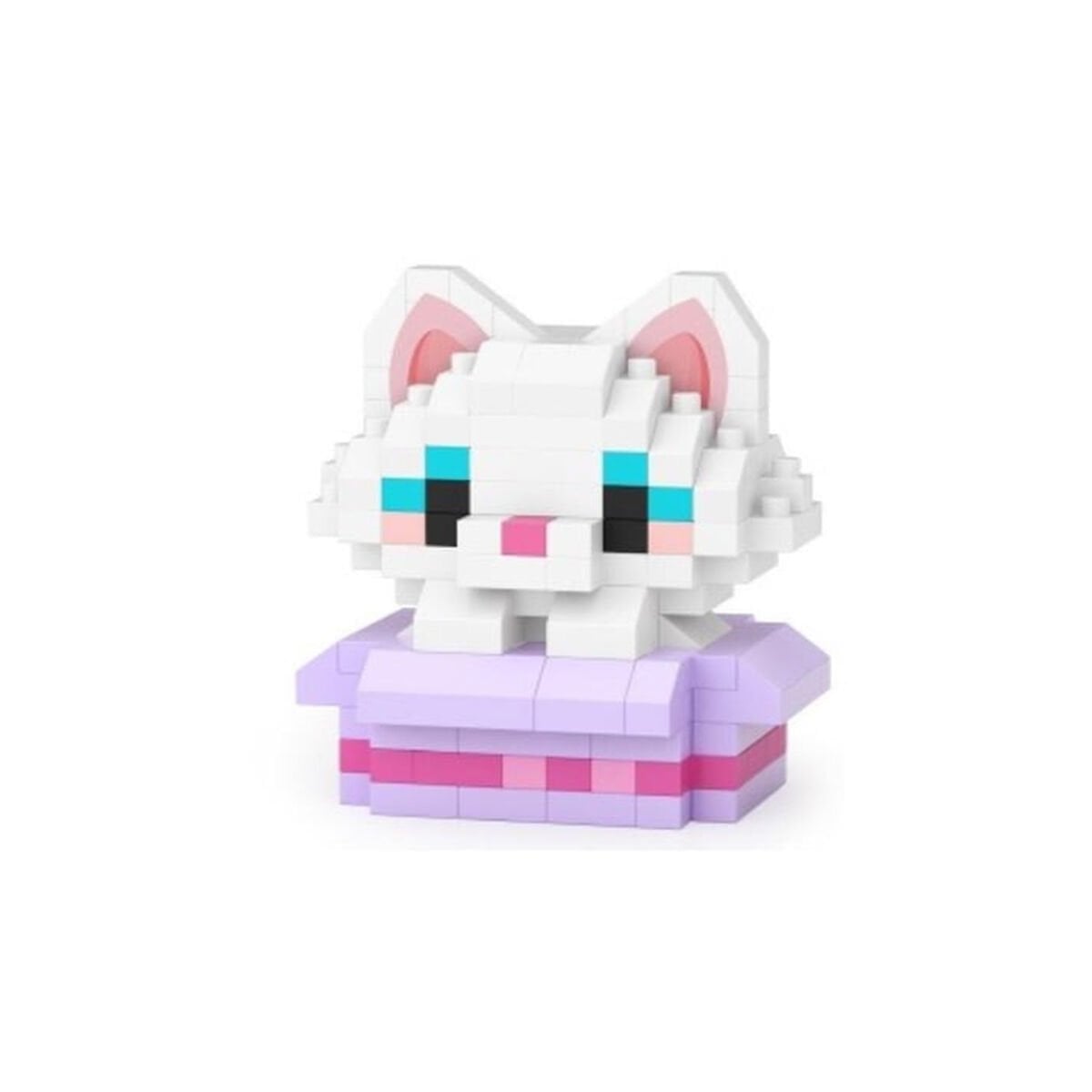 LOZ Kedi Mikro Yapı Bloğu Seti - 170 Parça Mini Blok Figür (LZ-8641)