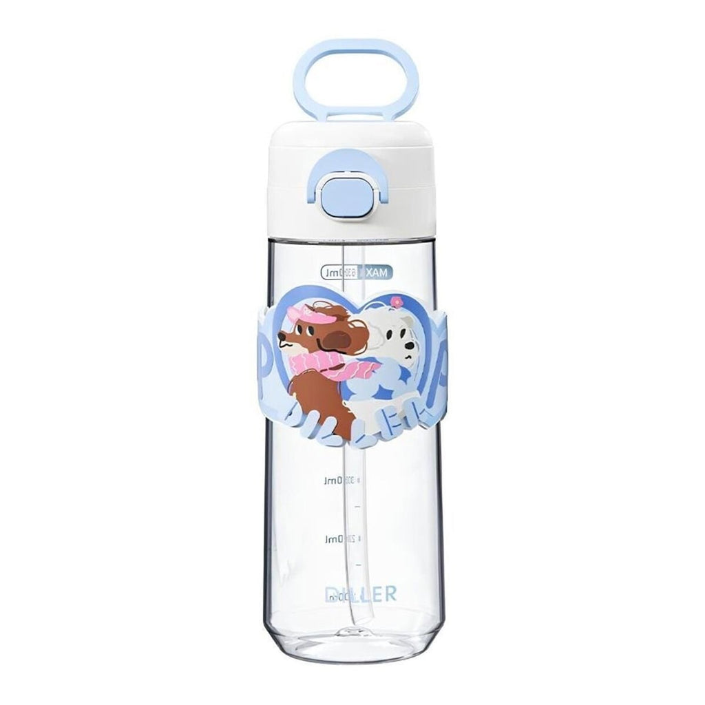 Diller D2540 700 ml Boyun Askılı Tritan Su Matarası - BPA İçermez, Sızdırmaz Kapak