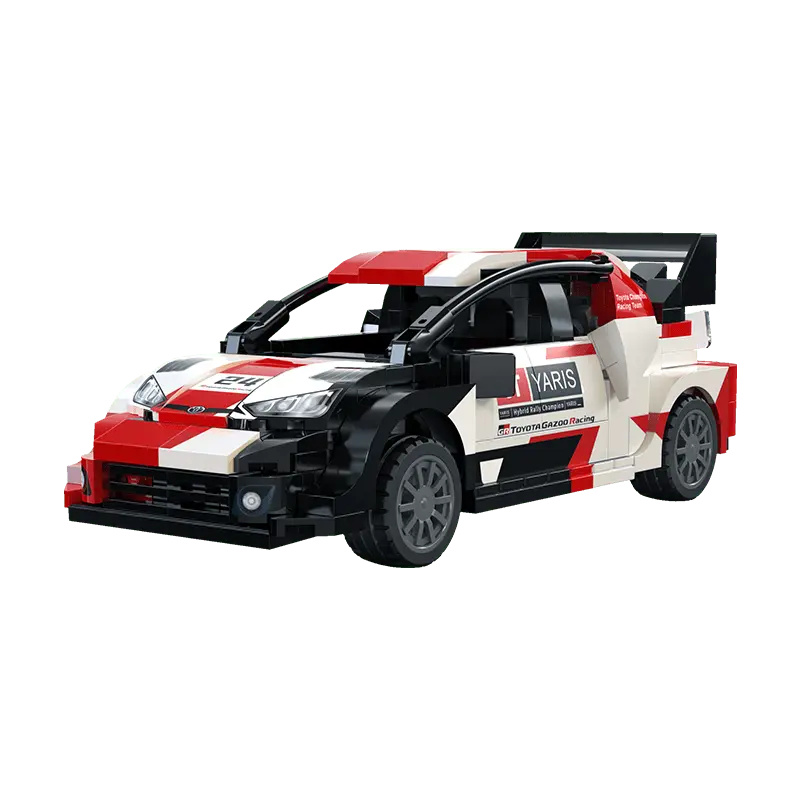 CaDA Toyota GR Yaris Rally1 1:24 Ölçek 324 Parça Model Araba Yapı Seti - Resmi Lisanslı