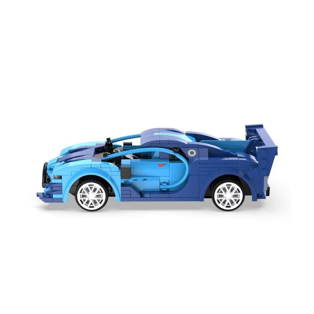 CaDA Blue Race Car C51073W 325 Parça Uzaktan Kumandalı Yapı Bloğu Yarış Arabası