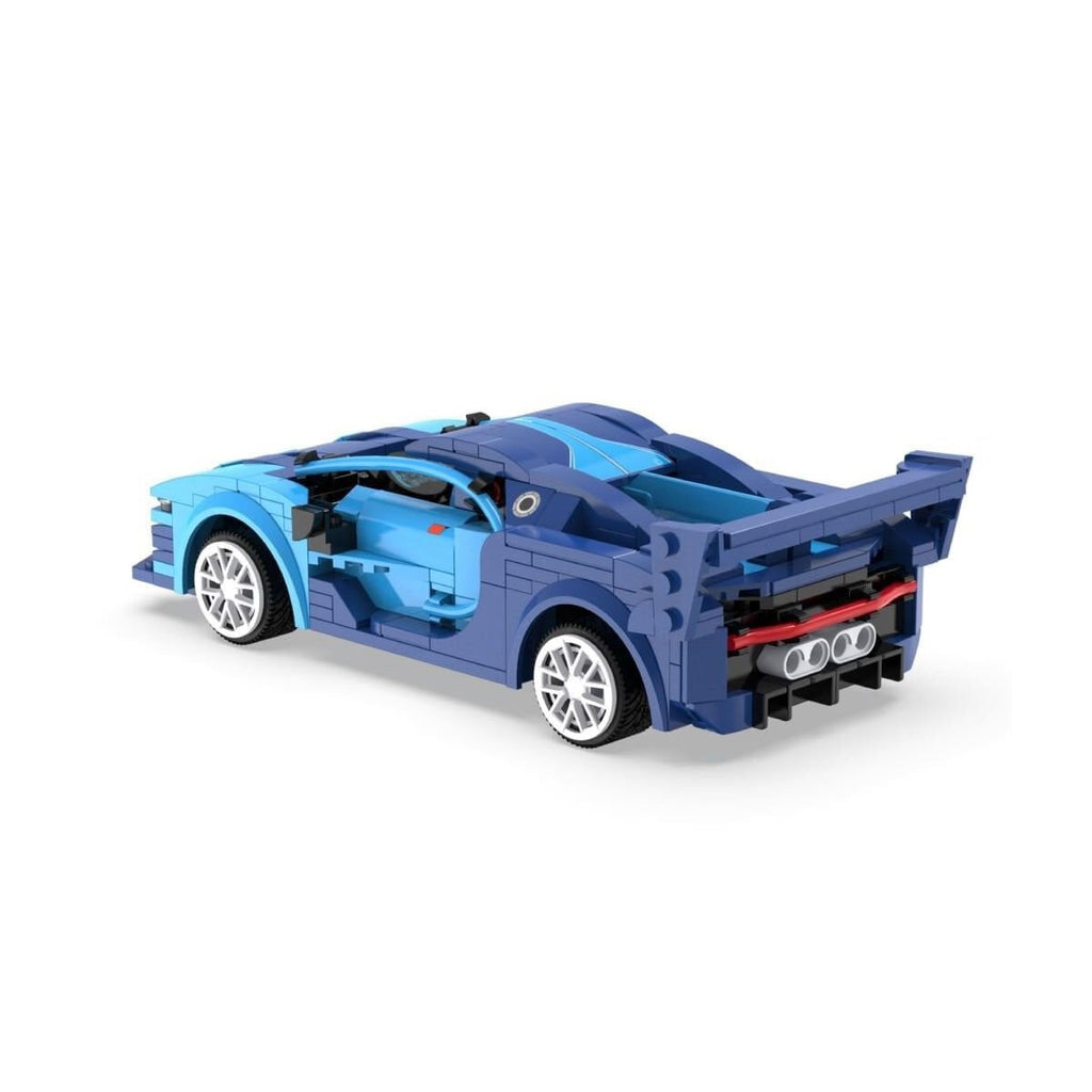 CaDA Blue Race Car C51073W 325 Parça Uzaktan Kumandalı Yapı Bloğu Yarış Arabası