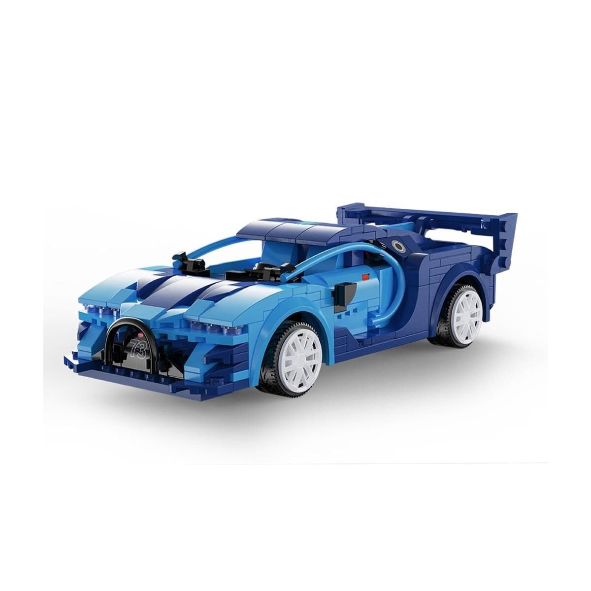 CaDA Blue Race Car C51073W 325 Parça Uzaktan Kumandalı Yapı Bloğu Yarış Arabası