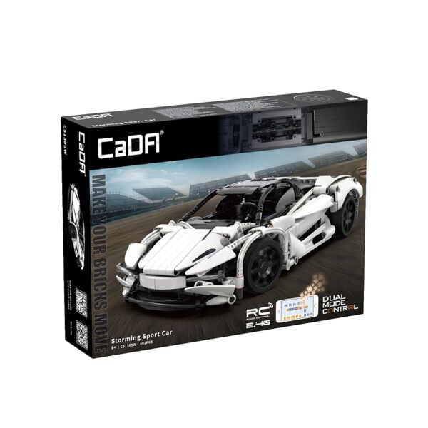 CaDA Storm Spor Araba RC Yapı Bloğu - Görsel 4