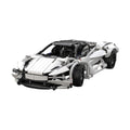 CaDA Storm Spor Araba RC Yapı Bloğu - Önden Görünüm