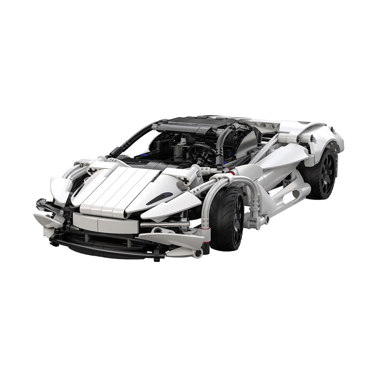 CaDA Storm Spor Araba RC Yapı Bloğu - Önden Görünüm
