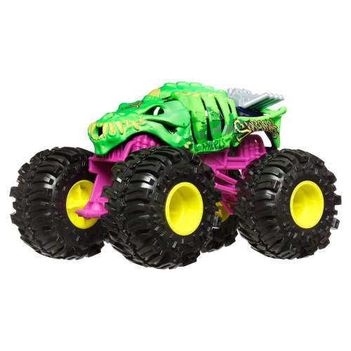 Hot Wheels Monster Trucks Skelesaurus Büyük Boy Araç 1:24