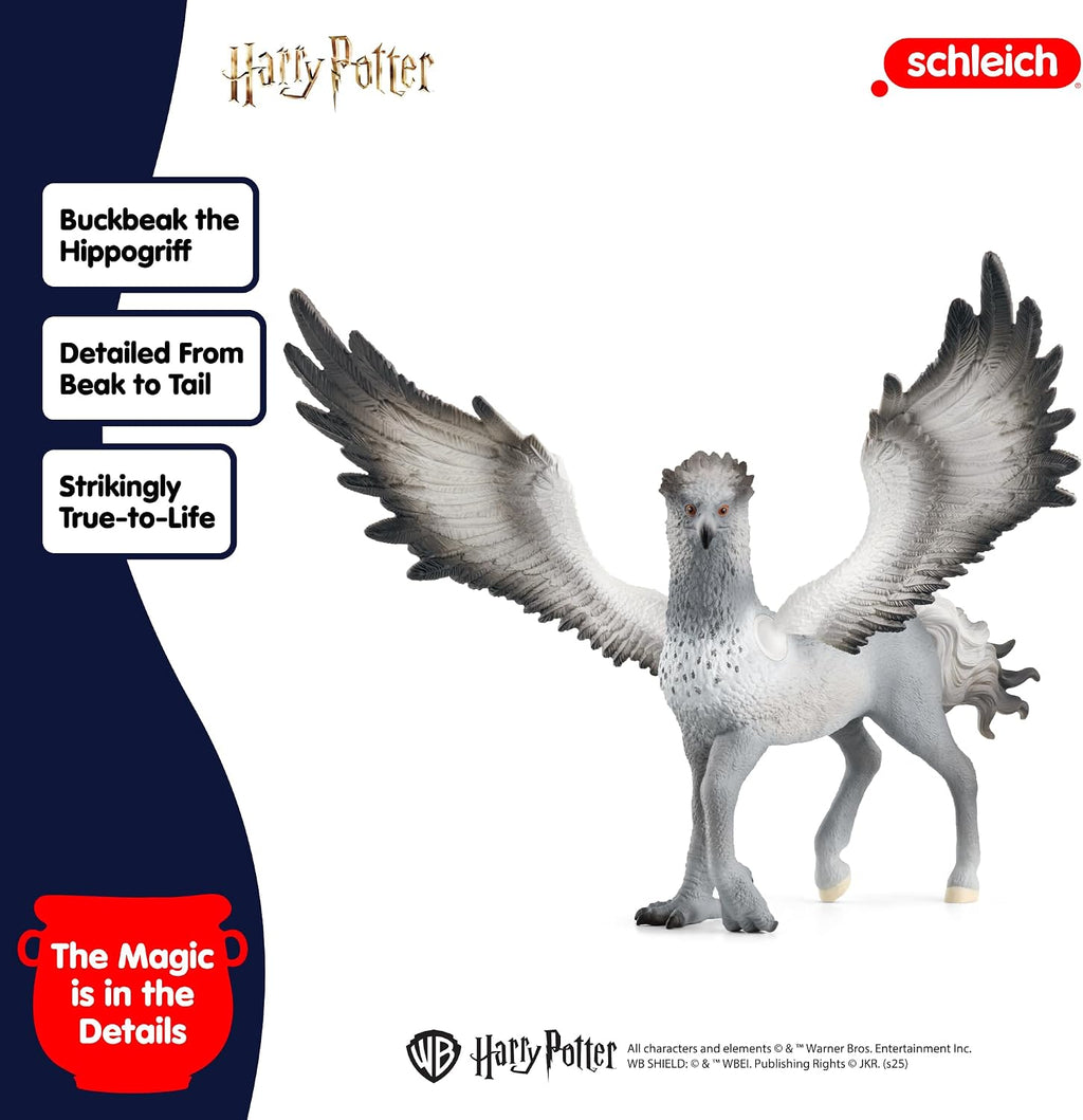 Schleich Buckbeak Figürü - Harry Potter Wizarding World Hippogriff Sergilik Figürü 13988