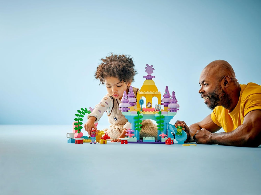 LEGO Duplo Disney Ariel'in Sihirli Su Altı Sarayı 10435 – 116 Parça Yapım Seti