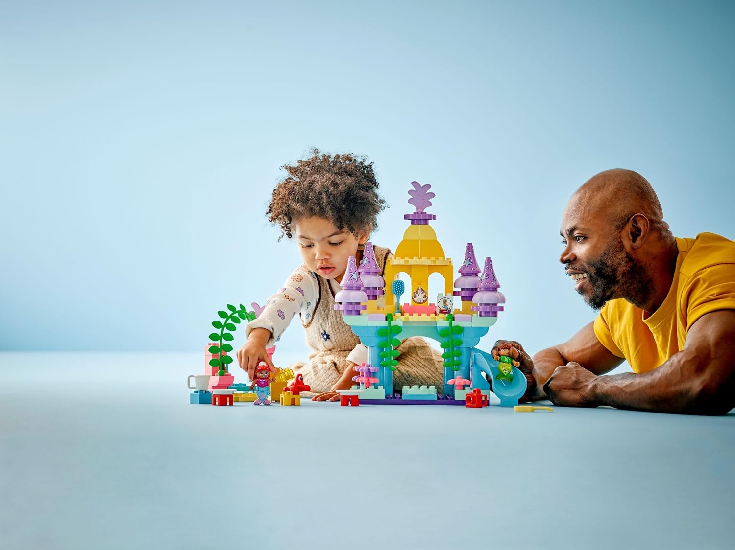 LEGO Duplo Disney Ariel'in Sihirli Su Altı Sarayı 10435 – 116 Parça Yapım Seti