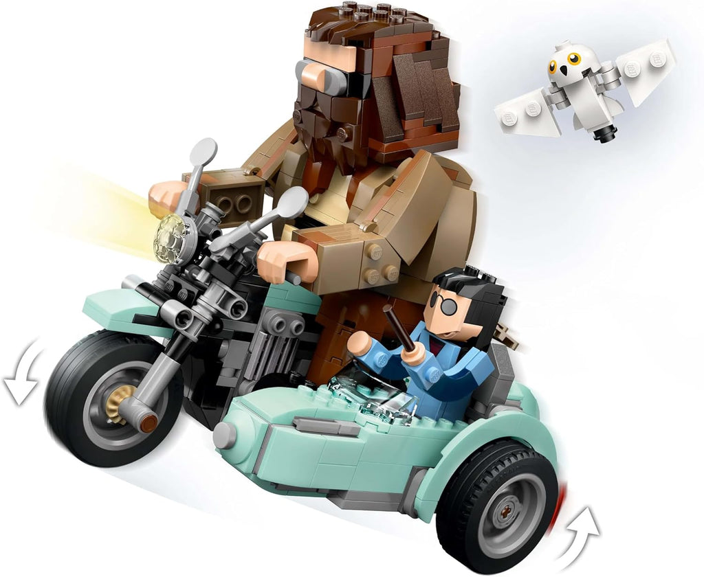 LEGO Harry Potter Hagrid ve Harry'nin Motosiklet Yolculuğu 76443 - 617 Parça Yapım Seti