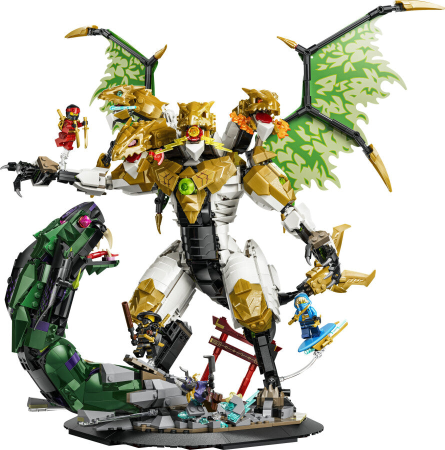 LEGO NINJAGO Ultra Ejderha Savaşı 71872 - 2178 Parça Yapım Seti