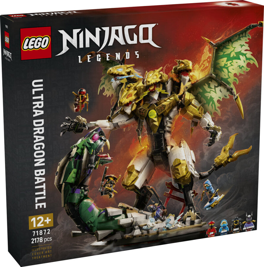 LEGO NINJAGO Ultra Ejderha Savaşı 71872 - 2178 Parça Yapım Seti